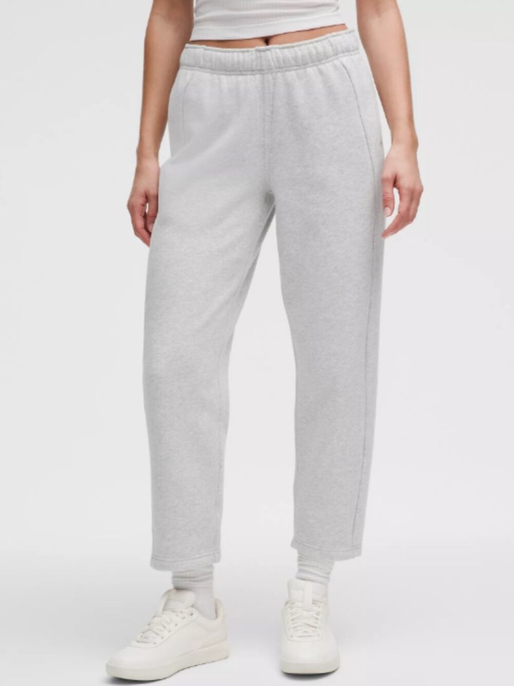 Scuba Mid-Rise Tapered Pant Length